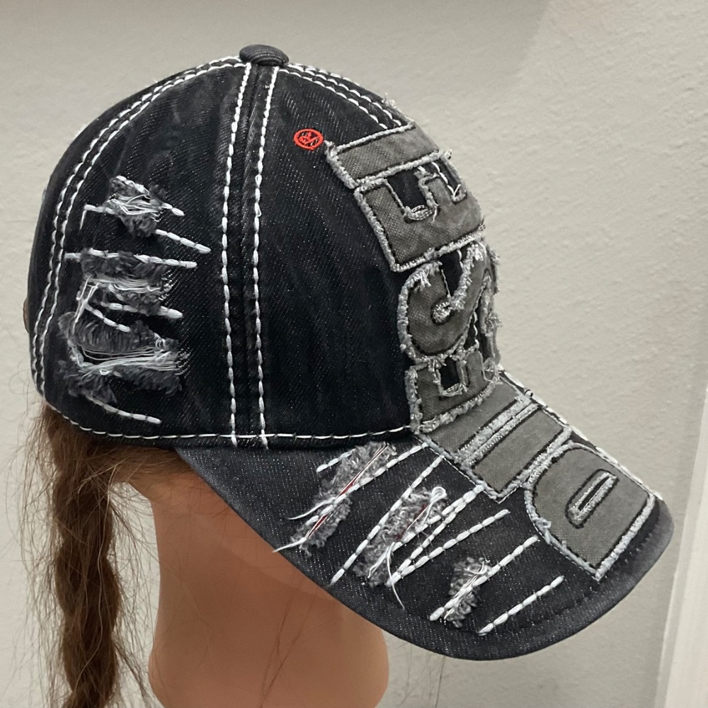 Diesel Distressed Cap . - Picture 2 of 6